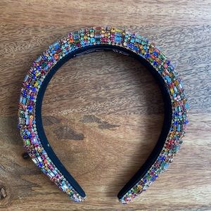 Bejeweled Padded Headband